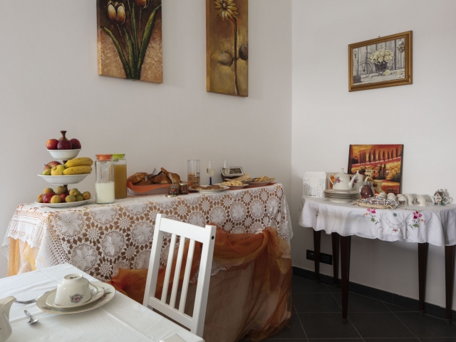 La_Brigna_B&B-Sala colazioni