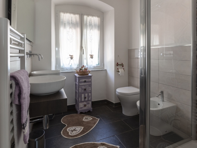 La_Brigna_B&B–Stanza Blu_bagno