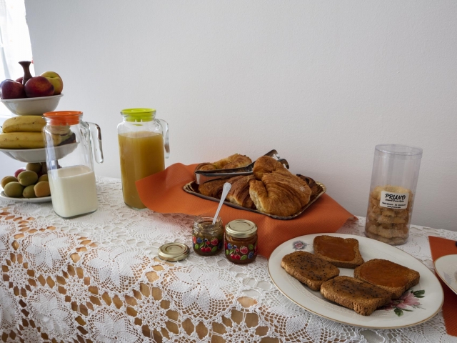 La_Brigna_B&B-colazione bouffet