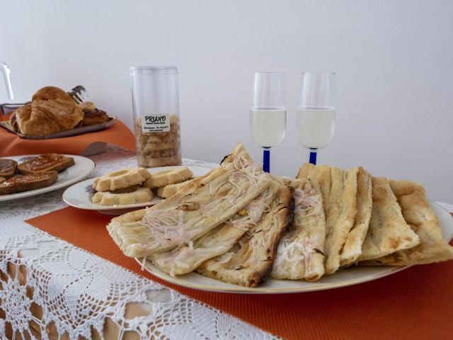 La_Brigna_B&B-focaccia di priano