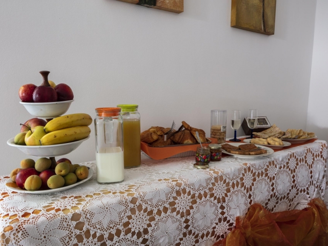 La_Brigna_B&B-frutta a colazione